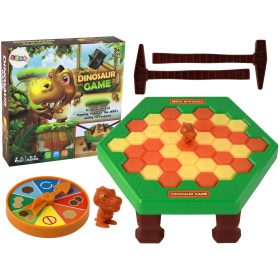 Dinoszaurusz bajban kalapács arcade játék