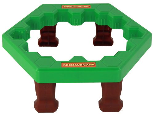 Dinoszaurusz bajban kalapács arcade játék