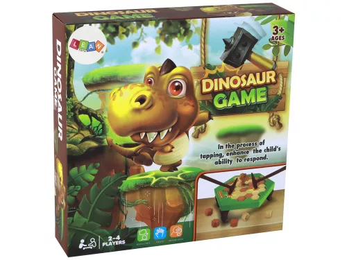 Dinoszaurusz bajban kalapács arcade játék