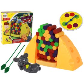 Sajtpiramis árkádjáték Ne üsd le az egeret