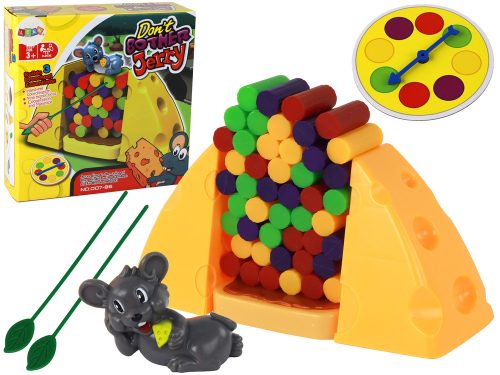 Sajtpiramis árkádjáték Ne üsd le az egeret