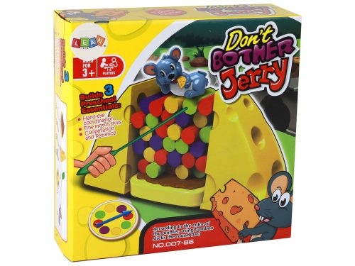 Sajtpiramis árkádjáték Ne üsd le az egeret