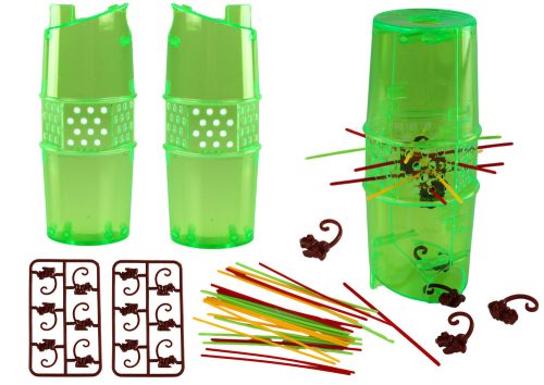 Arcade játék Kapd el a majmot, hulló majmok pálcái