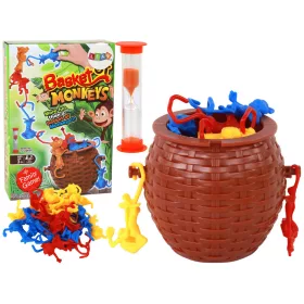 Majmok Kosara Hulló Majmok Arcade Játék