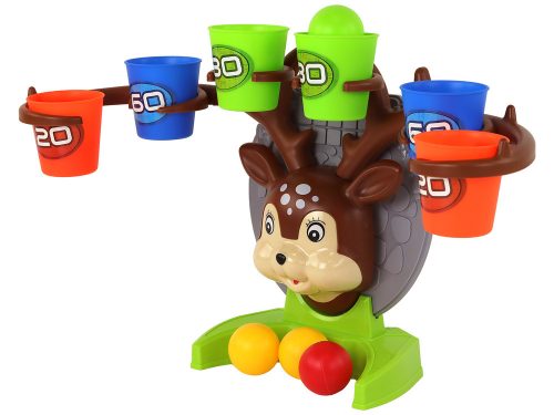 Arcade játék Labdadobás Jelonek célpontjára