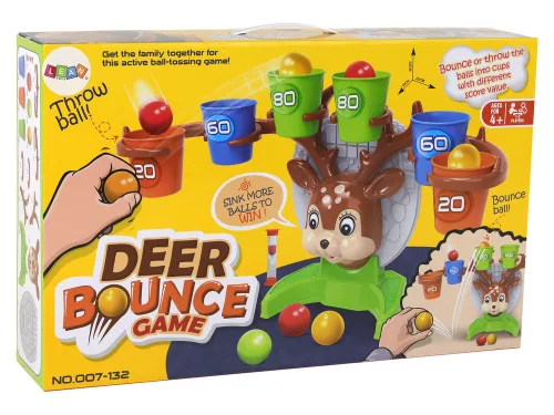 Arcade játék Labdadobás Jelonek célpontjára