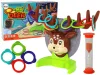 Családi arcade játék – karikadobás egy szarvasra