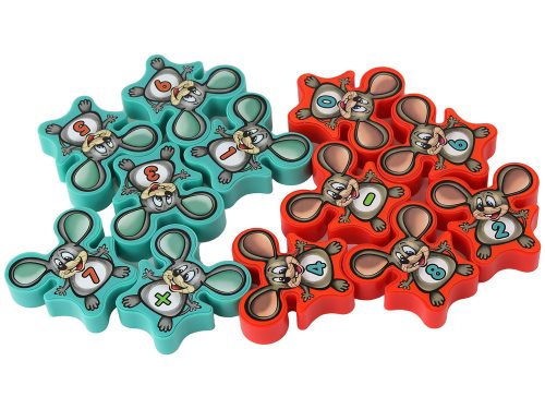 Arcade játék Egerek Kiegyensúlyozó Sajttorony 12 darab. Matek óra