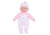 Baby Doll rózsaszín pizsama mackós sapka hangokkal