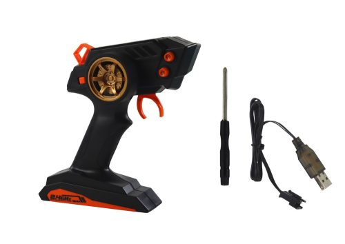 Nagy távirányítós sportautó 1:10 türkiz és fekete