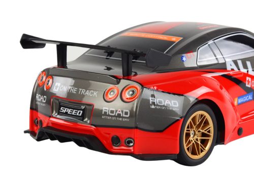 Nagy távirányítós sportautó 1:10 piros