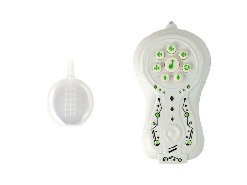 Nagy távirányítós RC Spider, elemmel működik, fehér és szürke