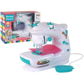 Varrógép gyerekeknek Valódi fehér elemmel működik