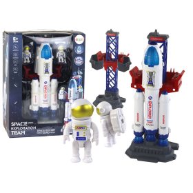 Űrmissziós rakéta nulla Űrrakéta űrhajósok