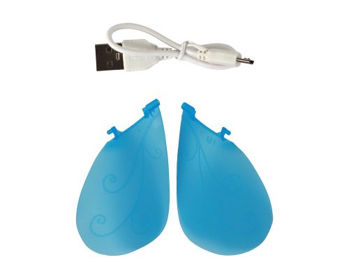 Kézzel irányított Magic Blue Fairy repülő baba