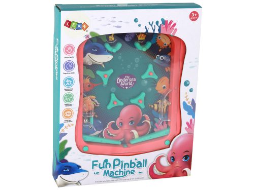 Mini flipper arcade játék Pink Ball Game