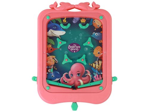 Mini flipper arcade játék Pink Ball Game