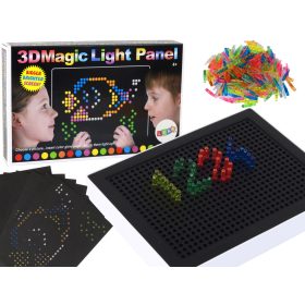 Magic Oktatási Tábla 3D Világító Puzzle 180 db.