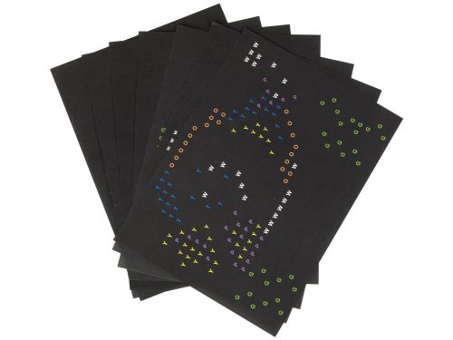 Magic Oktatási Tábla 3D Világító Puzzle 180 db.