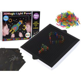 Magic Board 3D Puzzle 276 elemből megvilágítva