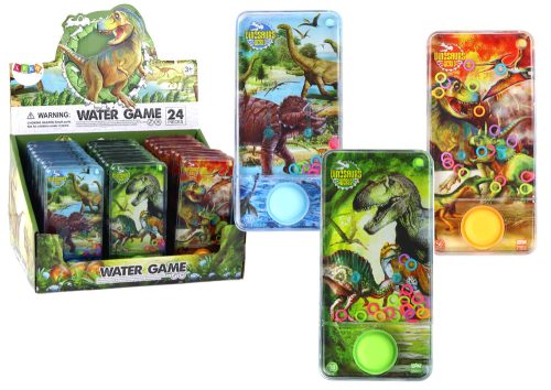 Arcade Water Játék Dinosaurs Blue Green Orange