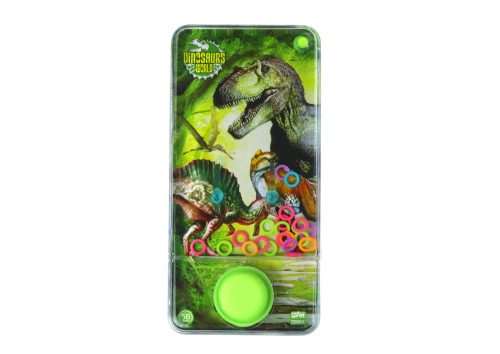 Arcade Water Játék Dinosaurs Blue Green Orange