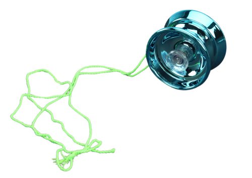 Yoyo Alumínium Klasszikus Yoyo Kék Arany Piros