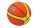 Kosárlabda 7-9 font narancssárga-sárga 7-es méret