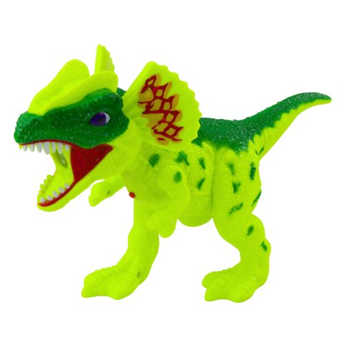 Dinoszaurusz projektor markerekkel és sablonokkal