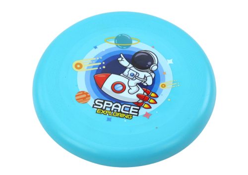Spaceman Flying Frisbee Disc Kék 20cm