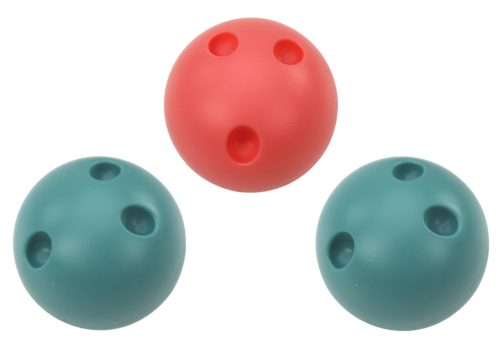 Arcade játékkészlet 6 színes bowlingcsapból