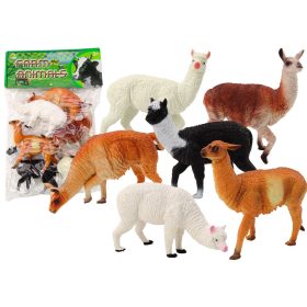 Alpaca Llama Farm Szett Figurák készlet 6 db. Keverék
