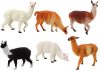 Alpaca Llama Farm Szett Figurák készlet 6 db. Keverék