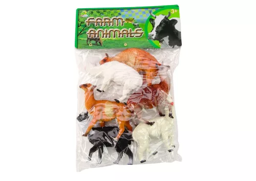 Alpaca Llama Farm Szett Figurák készlet 6 db. Keverék