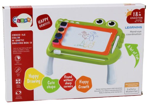 Tábla, Rajzasztal, Leírás, Krokodil, Zöld bélyegek