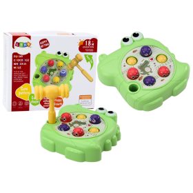 Arcade játék Wac A Mole Crocodile Green Hammer