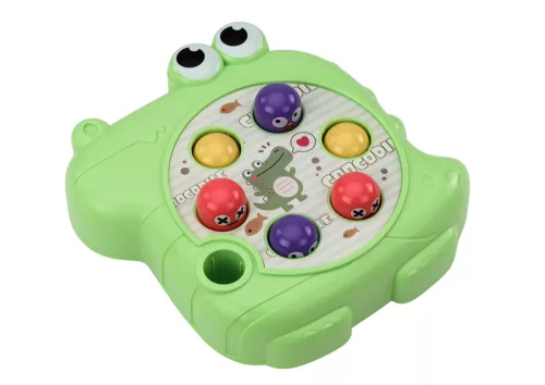 Arcade játék Wac A Mole Crocodile Green Hammer