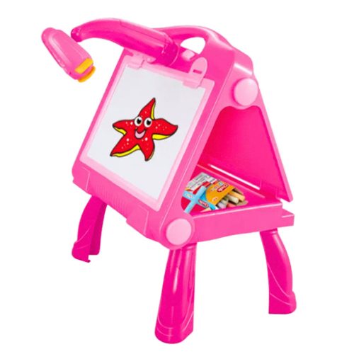 Álló tábla projektor - kréta és jelölő