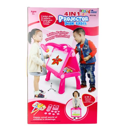 Álló tábla projektor - kréta és jelölő