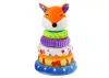 Plüss Piramis Fox Oktató kabalája Színes 27 cm