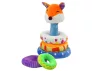 Plüss Piramis Fox Oktató kabalája Színes 27 cm