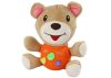 Teddy Bear Interaktív Plüssmackó Narancssárga Játék 23 cm