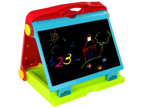 Összecsukható 2 az 1-ben táblabőrönd - kréta és jelölő