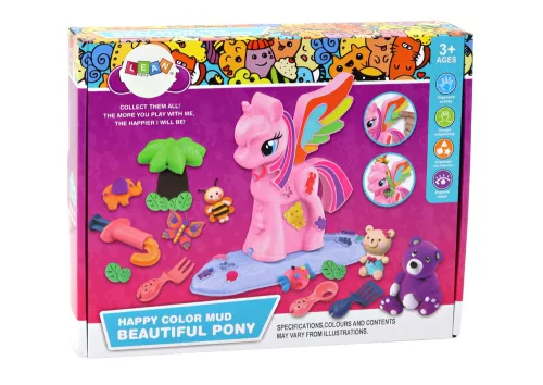 Play tészta Unicorn DIY Play tésztakészlet tartozékok