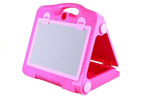 Összecsukható 2 az 1-ben tábla - Kréta és jelölő