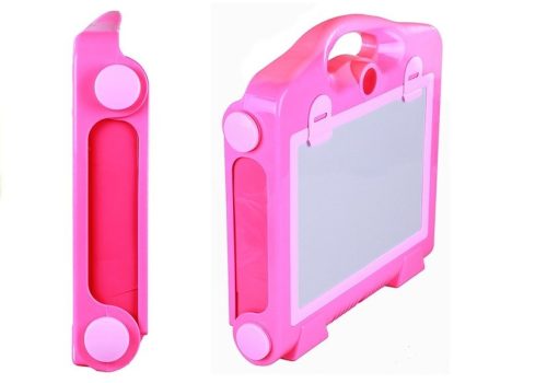 Összecsukható 2 az 1-ben tábla - Kréta és jelölő