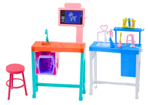 Szett Baba Állatorvos ápolás Irodabútor Kiegészítők Háziállatok