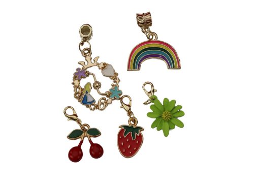 ﻿DIY Ékszerkészítő Szett Gyöngyök Medálok Doboz 1267 db.