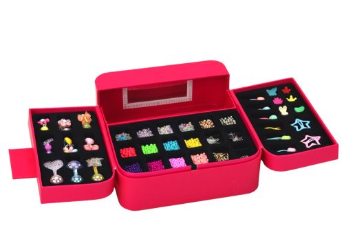 Szépségszett ékszerkészítéshez Dobozban Medálos mandzsettagombok