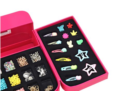 Szépségszett ékszerkészítéshez Dobozban Medálos mandzsettagombok